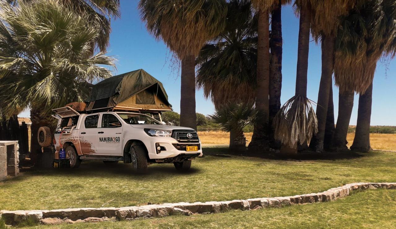 Kalahari Farmhouse Campsite Stampriet Exteriér fotografie